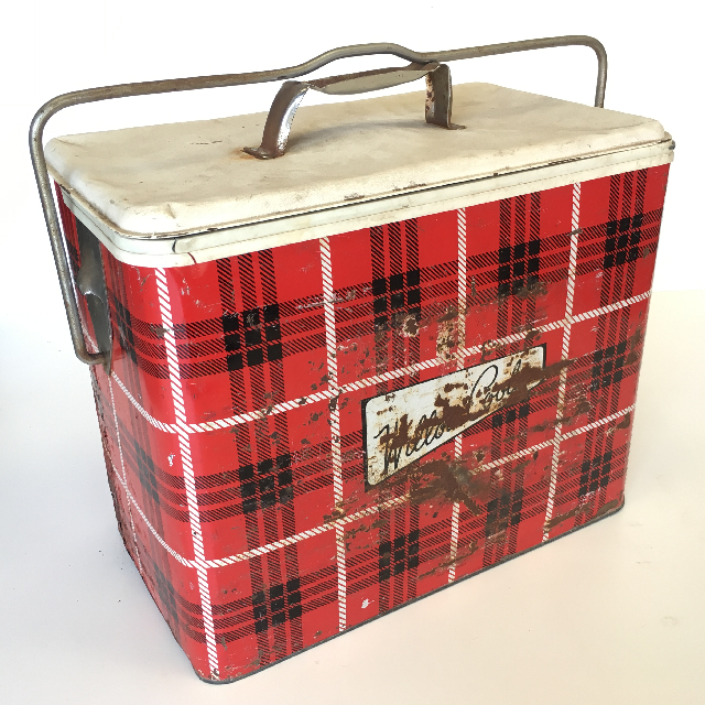 ESKY, Red & Black Tartan